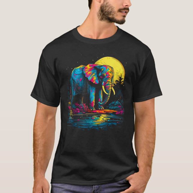 Camiseta Elephant Wilderness (Anverso)