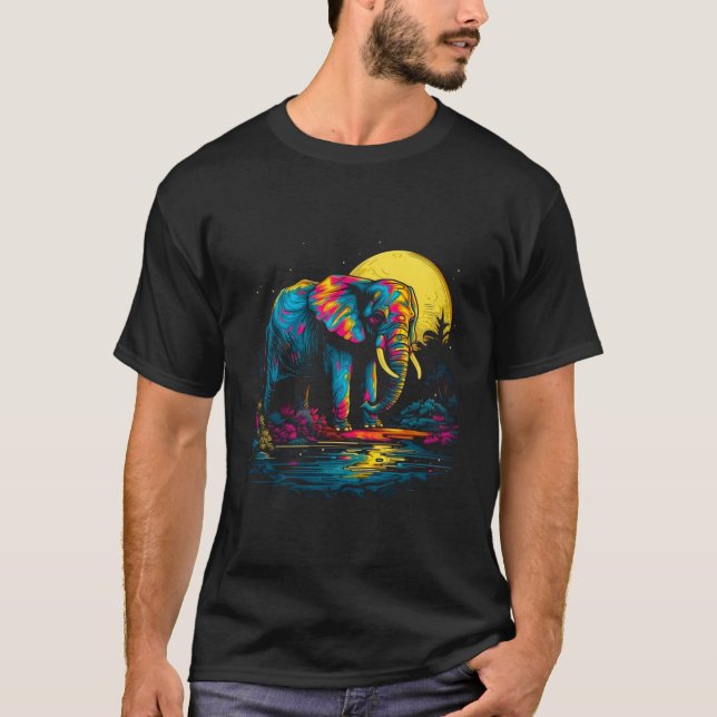 Camiseta Elephant Wilderness (Anverso)