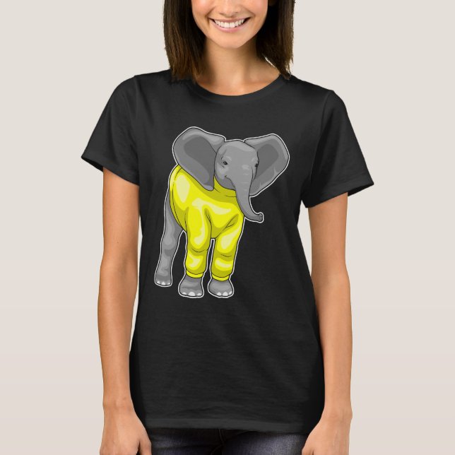 Camiseta Elephant Winter (Anverso)