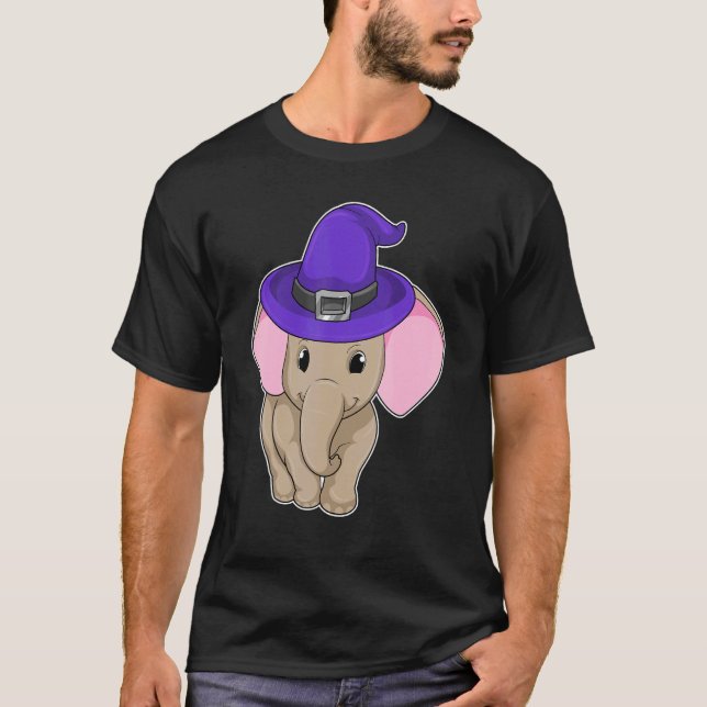 Camiseta Elephant Witch (Anverso)