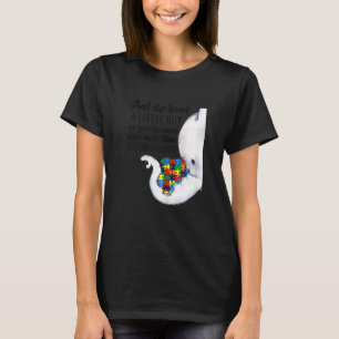 Camiseta Elephant Y A Ella Le Encantaba Mucho Pequeño.