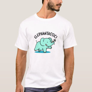 Camiseta Elephantastic Funny Elephant Pun