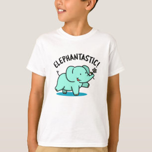 Camiseta Elephantastic Funny Elephant Pun