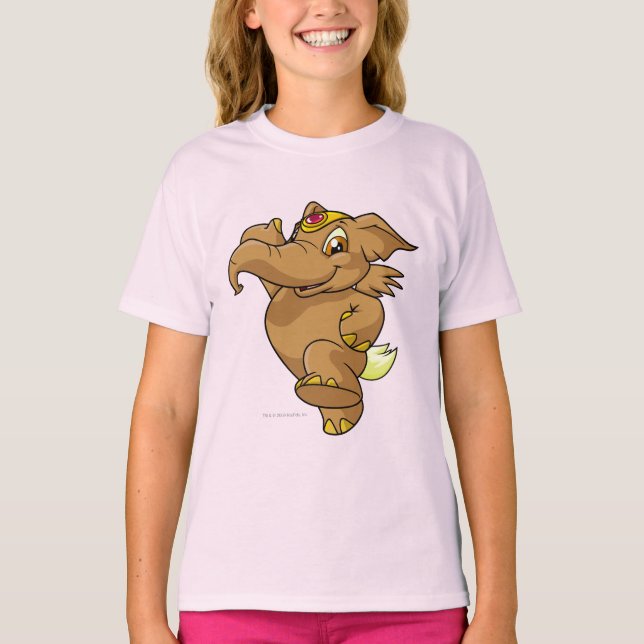 Camiseta Elephante Brown (Anverso)