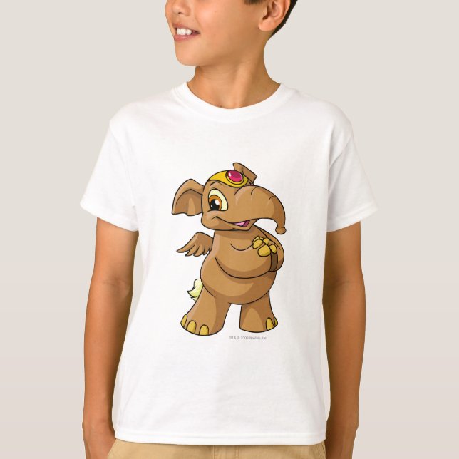 Camiseta Elephante Brown (Anverso)