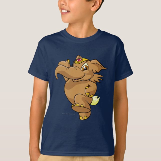 Camiseta Elephante Brown (Anverso)