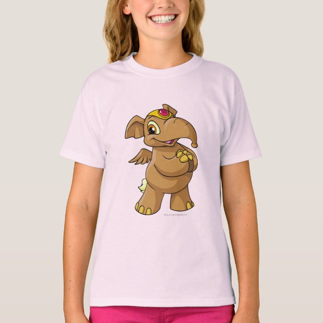 Camiseta Elephante Brown (Anverso)
