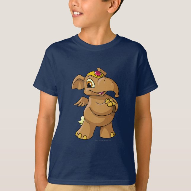 Camiseta Elephante Brown (Anverso)