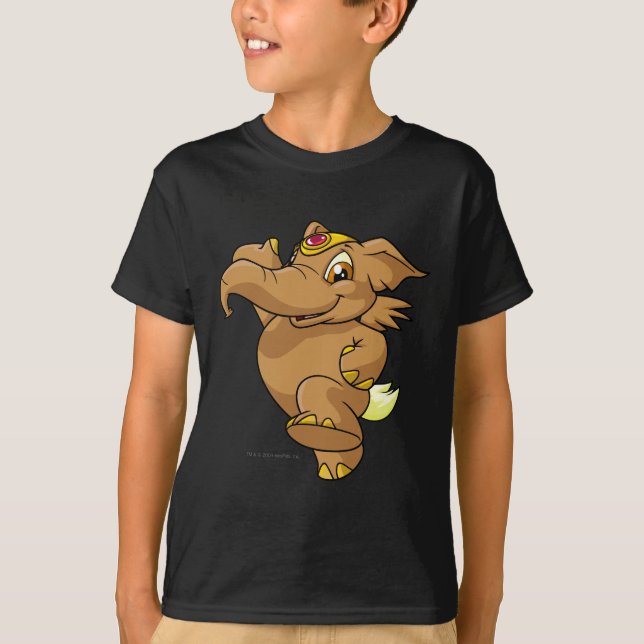 Camiseta Elephante Brown (Anverso)