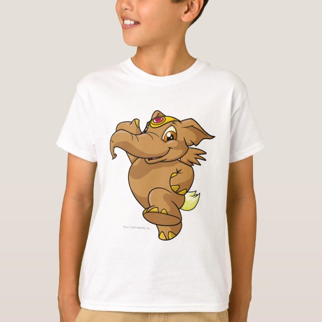 Camiseta Elephante Brown (Anverso)