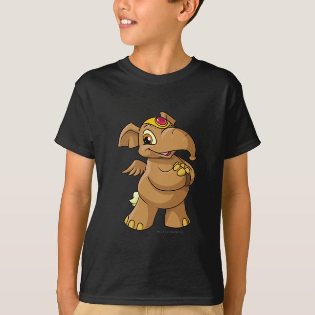 Camiseta Elephante Brown (Anverso)