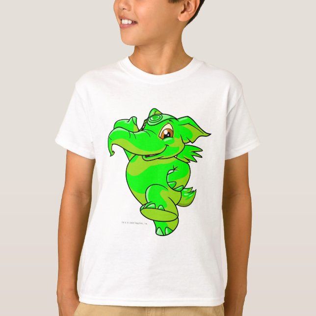 Camiseta Elephante Glowing (Anverso)