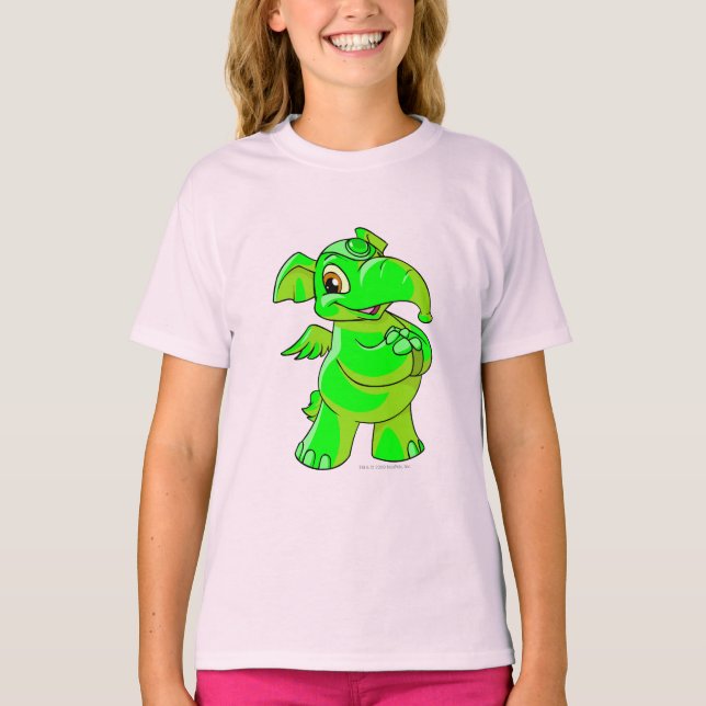Camiseta Elephante Glowing.Pn (Anverso)