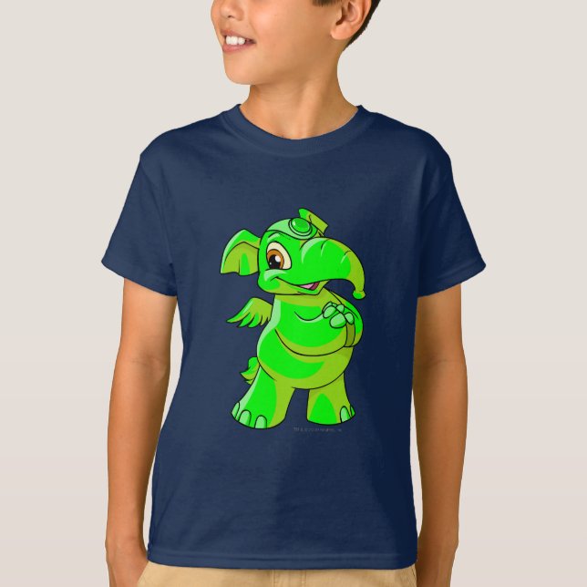 Camiseta Elephante Glowing.Pn (Anverso)