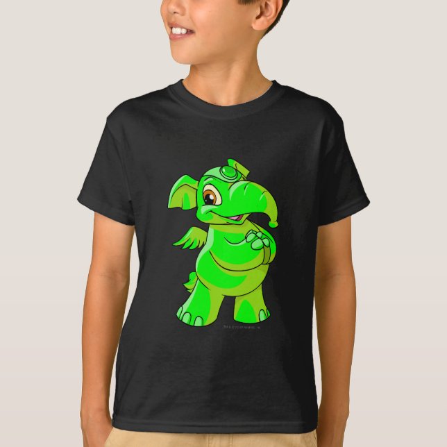 Camiseta Elephante Glowing.Pn (Anverso)