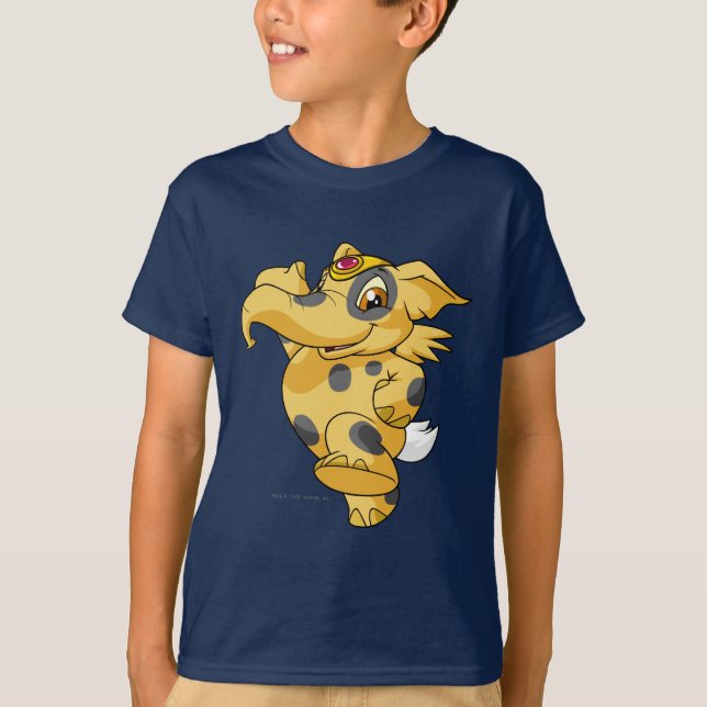 Camiseta Elephante manchó (Anverso)
