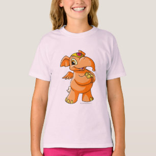 Camiseta Elephante Naranja
