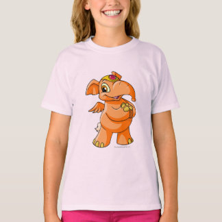 Camiseta Elephante Naranja