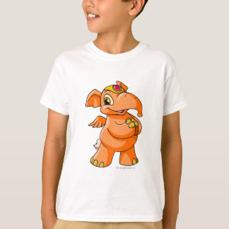 Camiseta Elephante Naranja