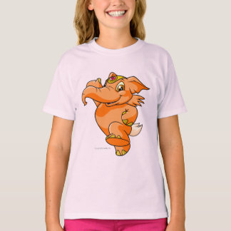 Camiseta Elephante Naranja