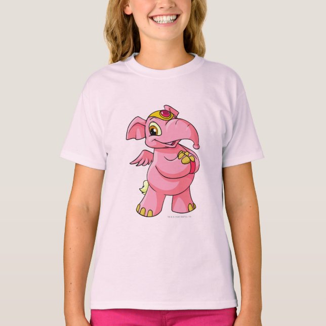 Camiseta Elephante Pink (Anverso)