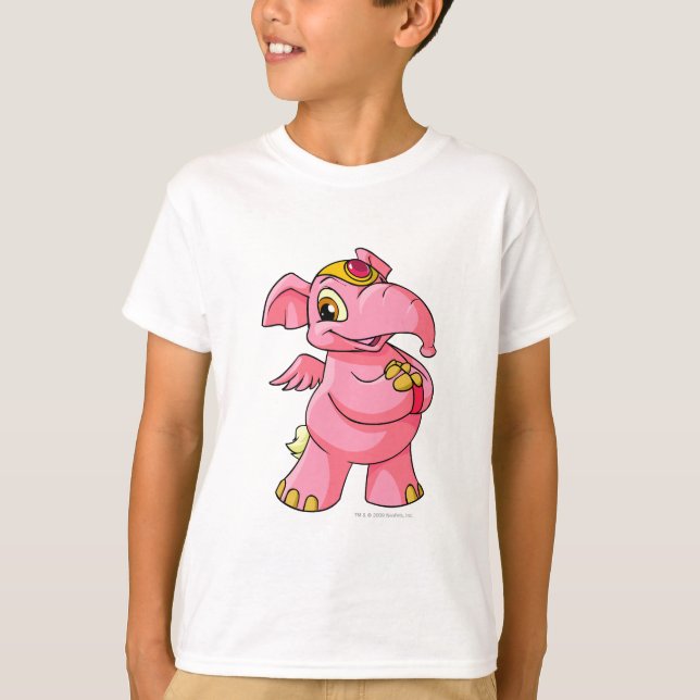 Camiseta Elephante Pink (Anverso)