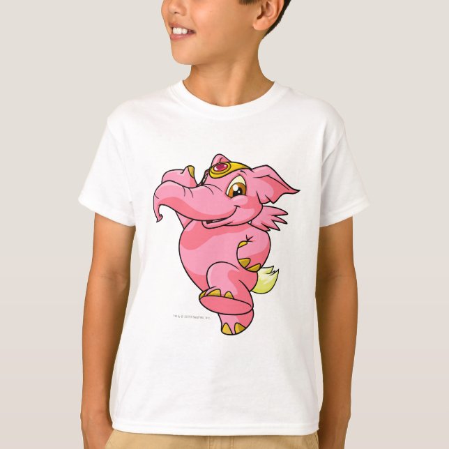 Camiseta Elephante Pink (Anverso)