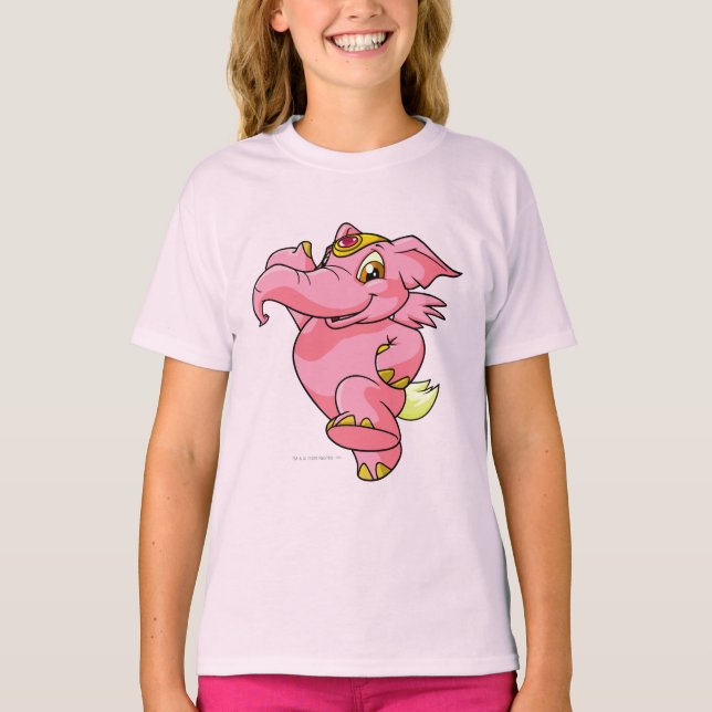 Camiseta Elephante Pink (Anverso)