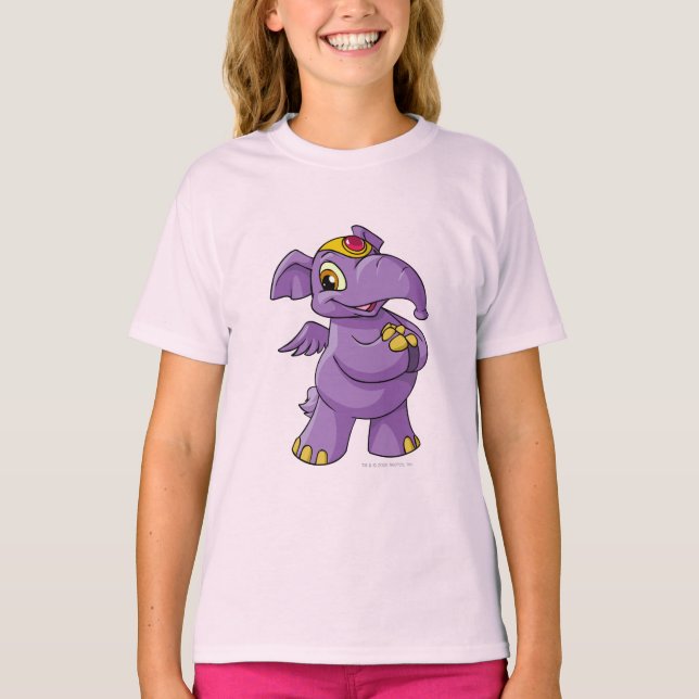 Camiseta Elephante Purple (Anverso)