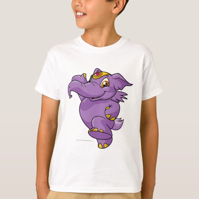Camiseta Elephante Purple (Anverso)