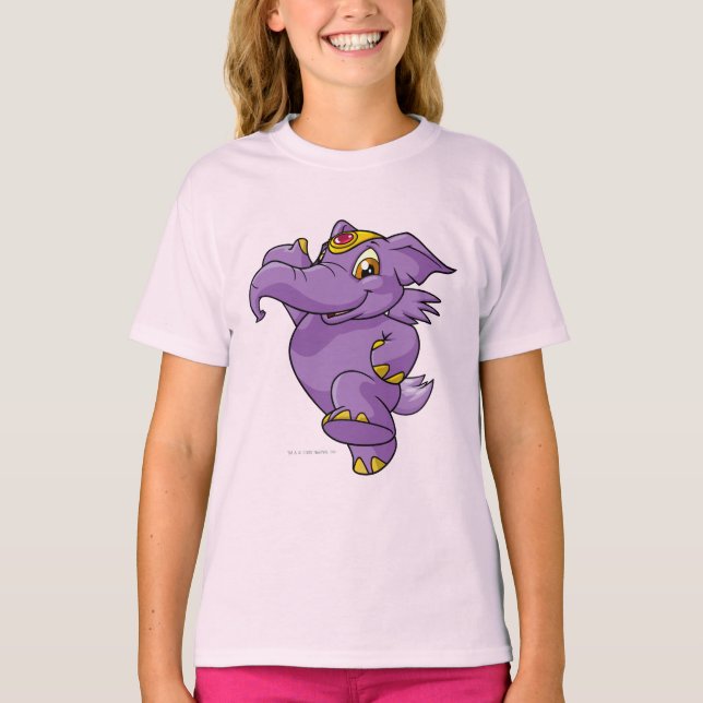 Camiseta Elephante Purple (Anverso)