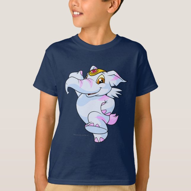 Camiseta Elephante rayó (Anverso)