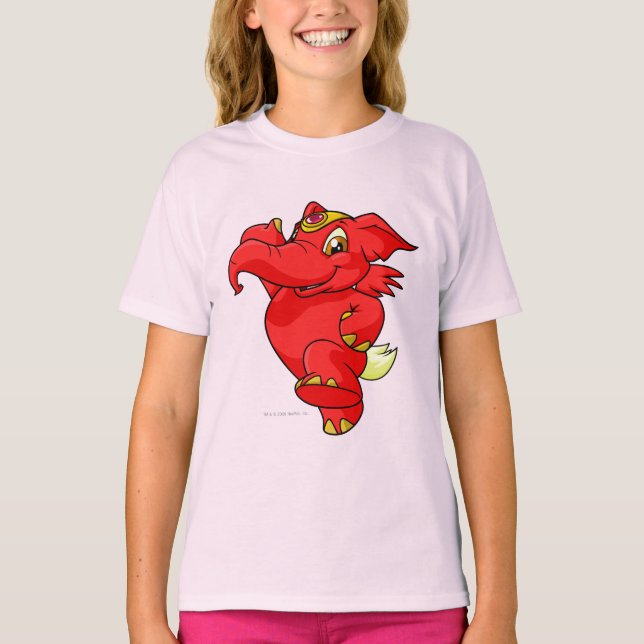 Camiseta Elephante Red (Anverso)