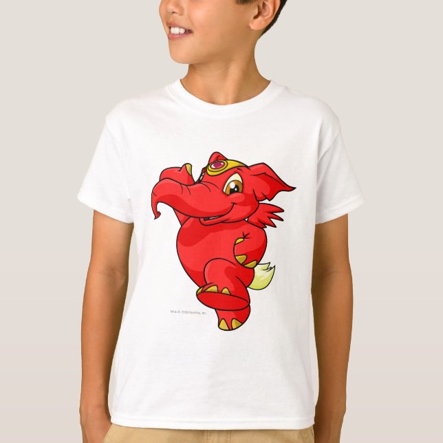Camiseta Elephante Red (Anverso)