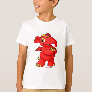 Camiseta Elephante rojo alegre