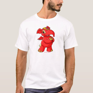 Camiseta Elephante rojo alegre