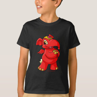 Camiseta Elephante rojo alegre