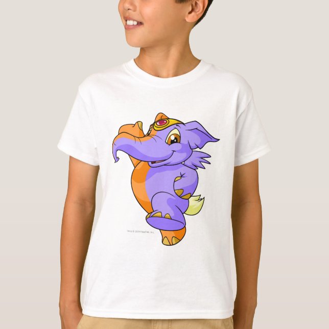 Camiseta Elephante Split (Anverso)