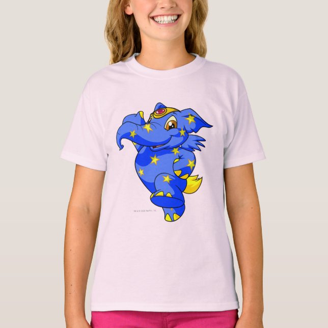 Camiseta Elephante Starry (Anverso)