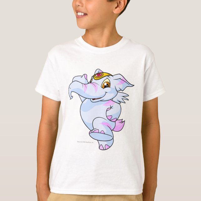 Camiseta Elephante Striped (Anverso)