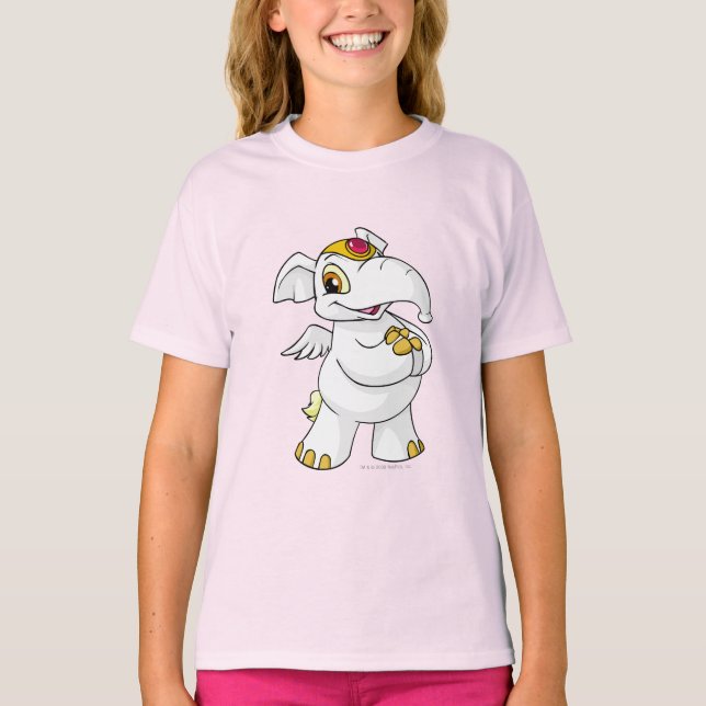 Camiseta Elephante White (Anverso)