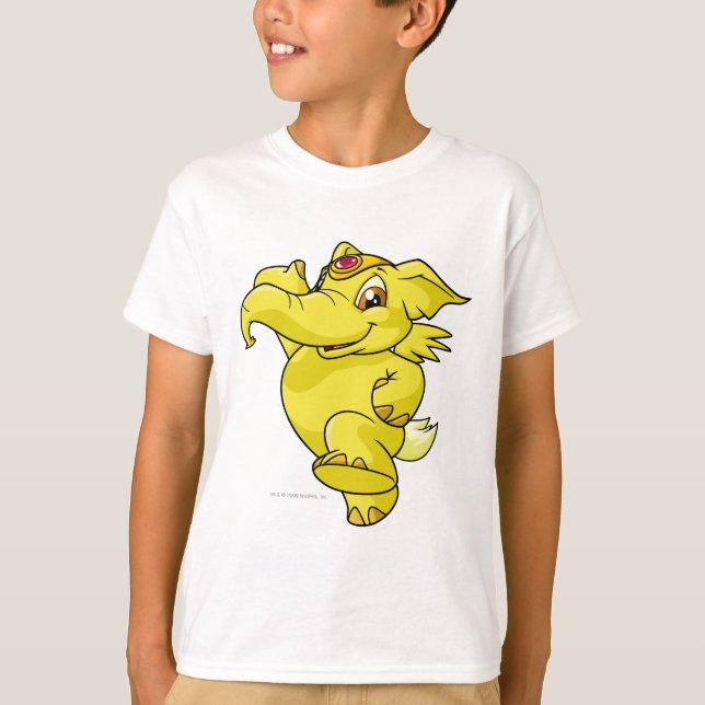 Camiseta Elephante Yellow (Anverso)