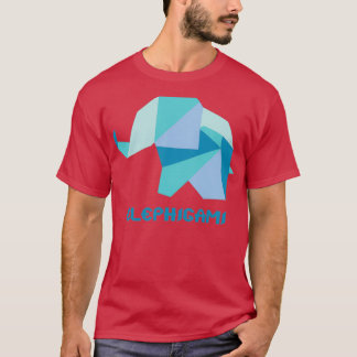 Camiseta Elephigami Elephant origami