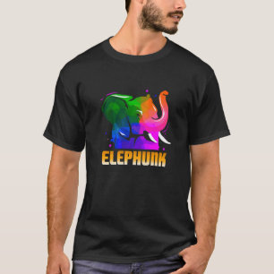 Camiseta ELEPHUNK Awesome Retro Punk presente
