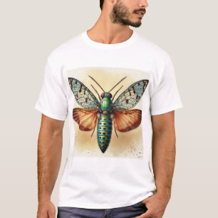 Camiseta Eleuthemis Butterfly 061024IREF237 - Watercolor