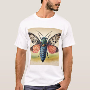 Camiseta Eleuthemis Dragonfly 180724IREF240 - Watercolor
