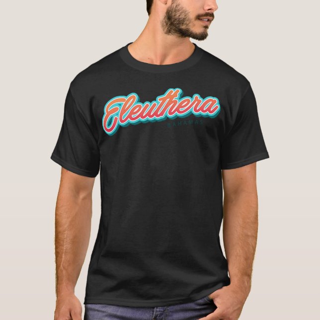 Camiseta Eleuthera Bahamas (Anverso)
