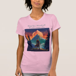 Camiseta Eleva tu armario con tés inspirados en la montaña