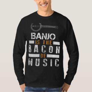 Camiseta Eleva tu estilo con el banjo: El tocino de Mu
