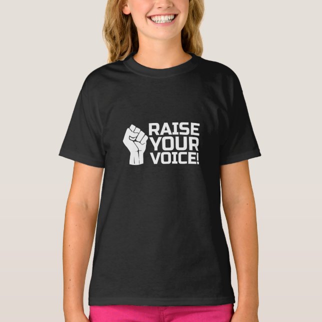 Camiseta Eleva Tu Voz 2 W (Anverso)